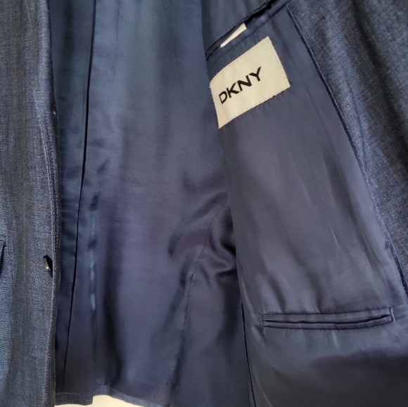 DKNY Sport Jacket - Linen/Wool (42S) - Picture 5 of 8